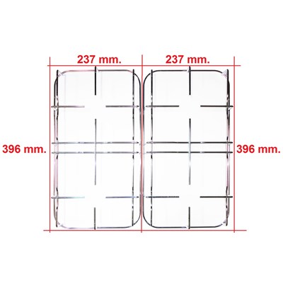 Porta tagliere a filo in acciaio inox 62565 - RGMania