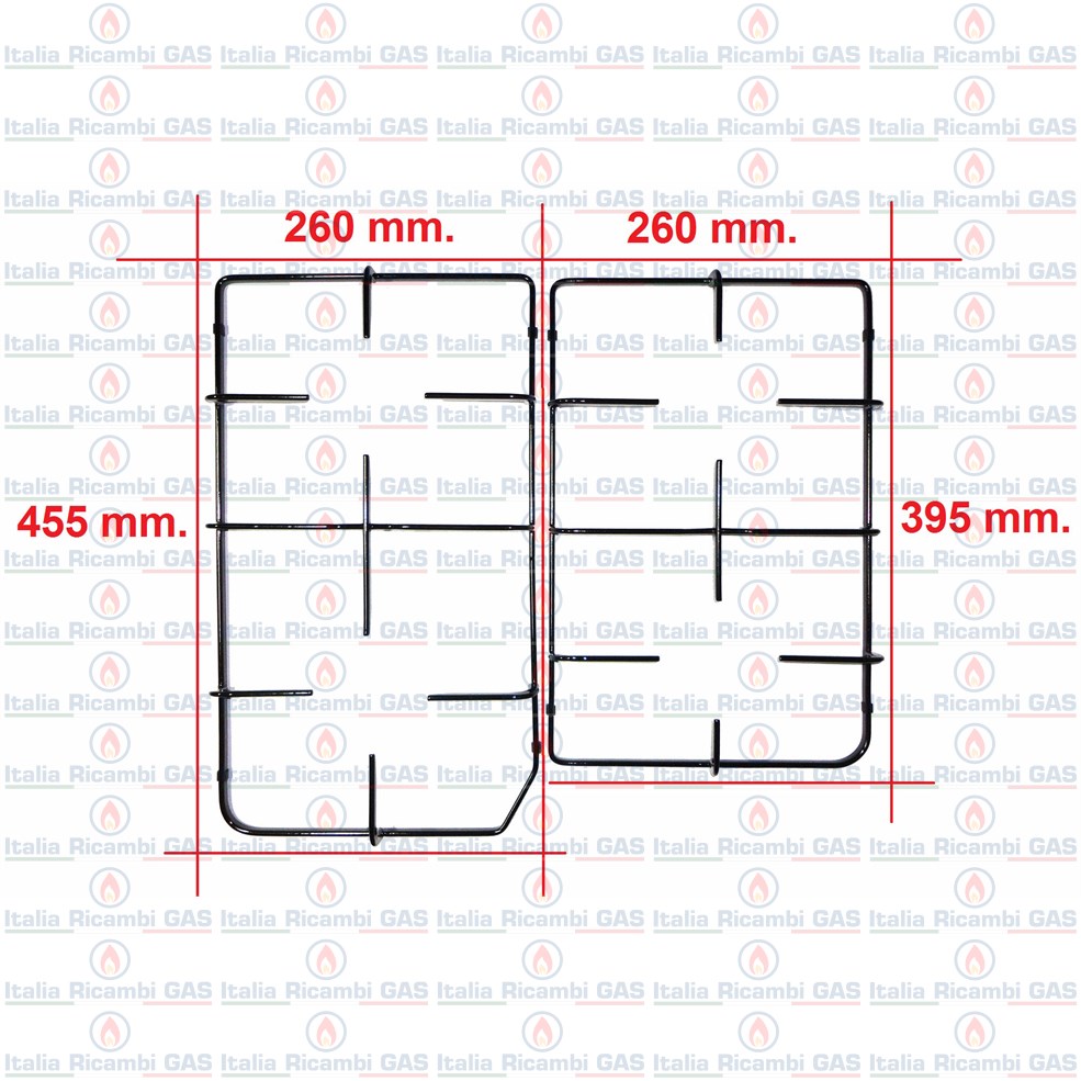 Griglie in piattina P0863/KIT ELBA-DE LONGHI