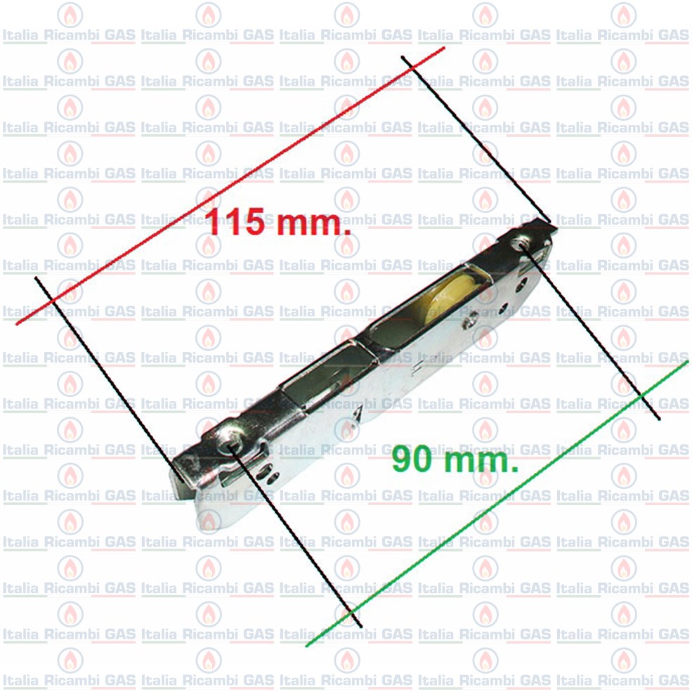 KIT CERNIERA PORTA FORNO CUCINA REX SB33 50223858007 50220812007